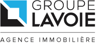 Logo groupe lavoie agence immobiliers